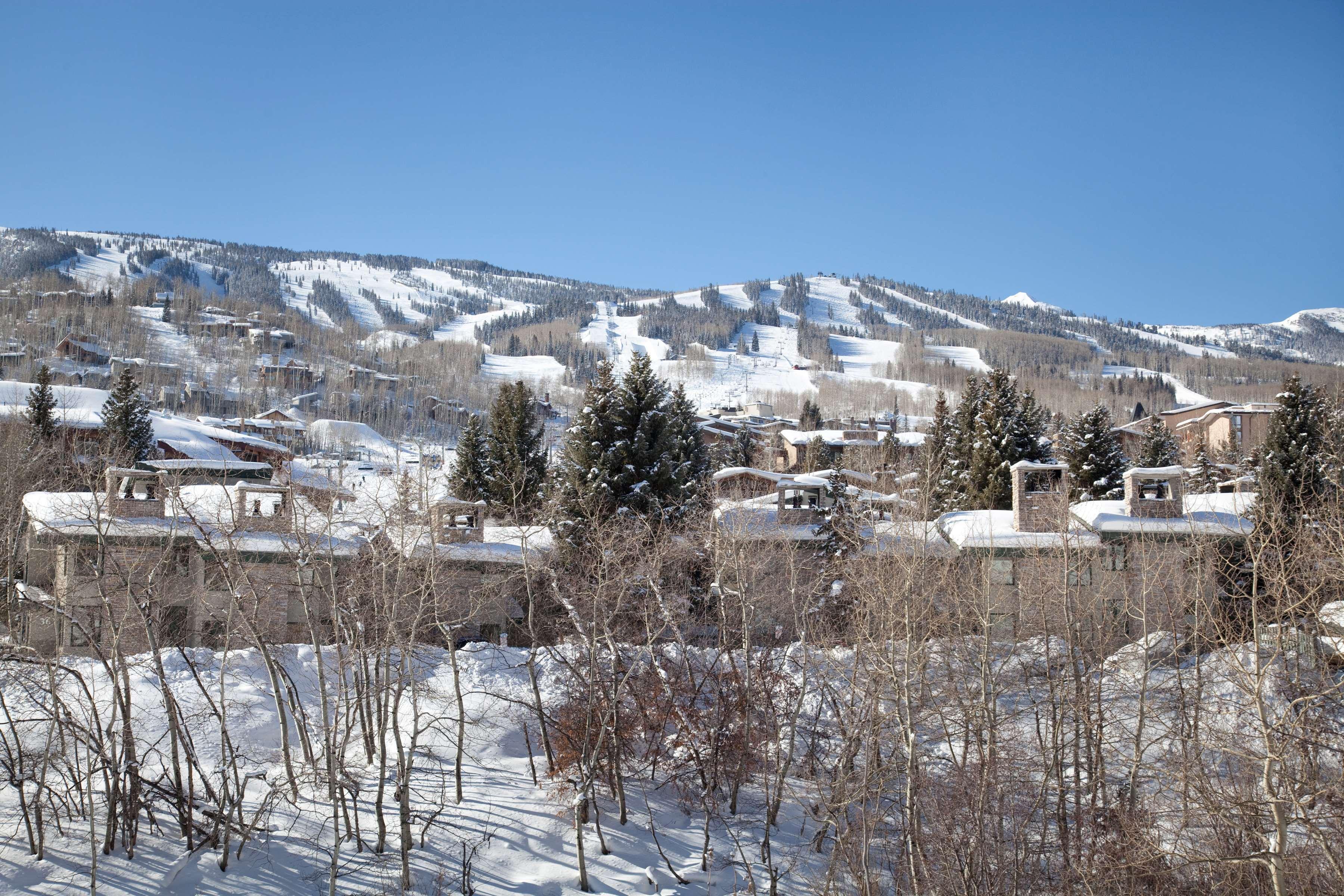 סנואומאס ווילג' Tamarack Townhomes - Coraltree Residence Collection מראה חיצוני תמונה