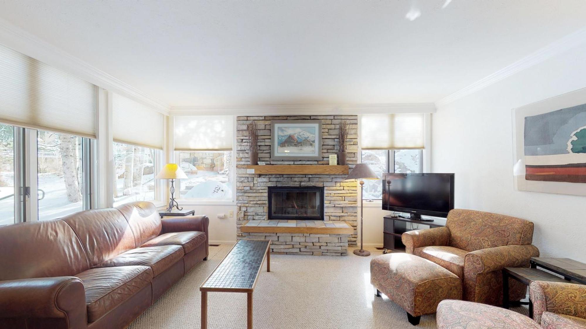 סנואומאס ווילג' Tamarack Townhomes - Coraltree Residence Collection מראה חיצוני תמונה
